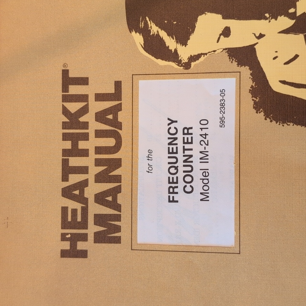 HeathKit IM-2410 Frequency Counter - Picture 2 of 5